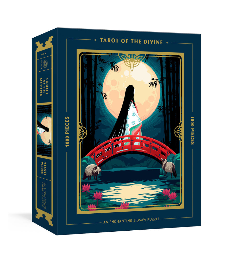 Tarot of the Divine Puzzle: An Enchanting 1000-Piece Jigsaw Puzzle: Jigsaw Puzzles for Adults