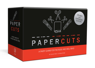 Papercuts: A Party Game for the Rude and Well-Read (A Card Game for Book Lovers)