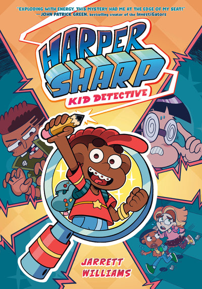 Harper Sharp: Kid Detective: (A Graphic Novel)