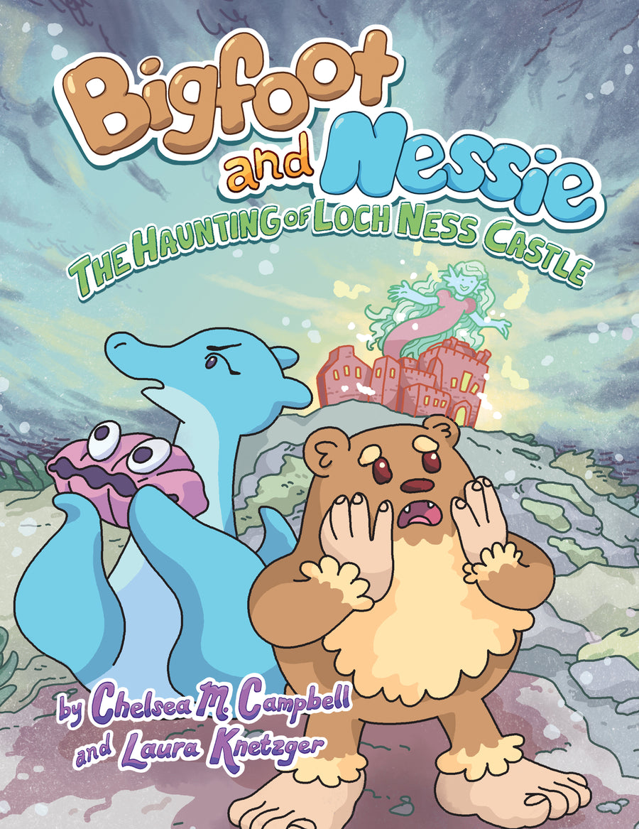The Haunting of Loch Ness Castle #2: A Graphic Novel