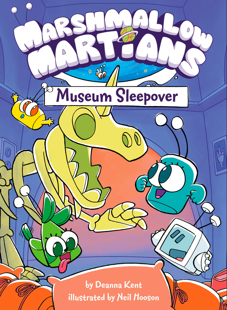 Marshmallow Martians: Museum Sleepover: (A Graphic Novel)