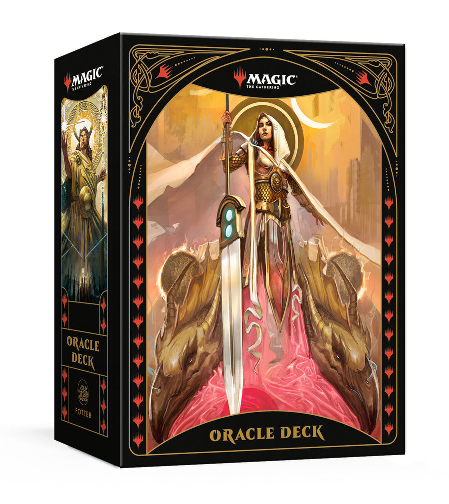 The Magic: The Gathering Oracle Deck: A 52-Card Deck and Guidebook: Oracle Cards