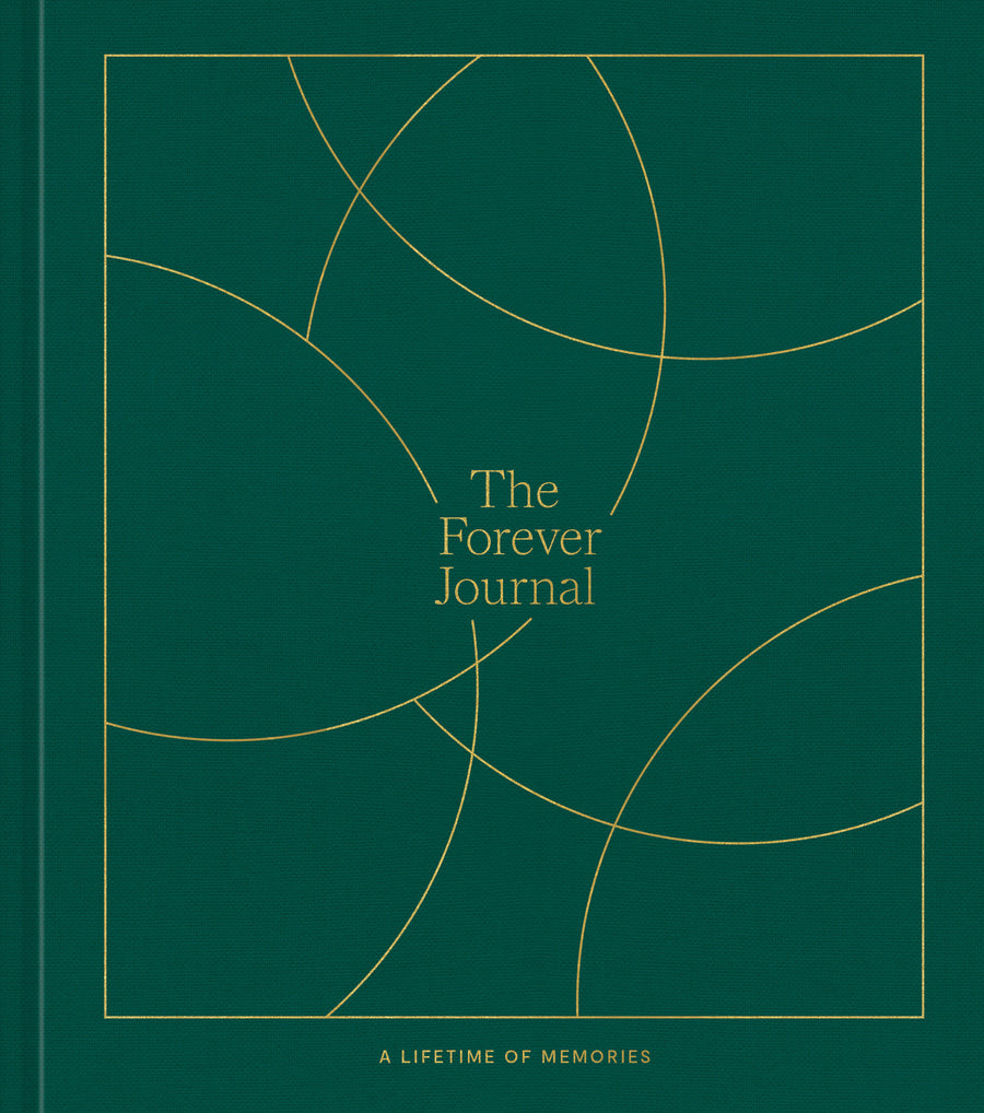 The Forever Journal: A Lifetime of Memories: A Keepsake Journal and Memory Book to Capture Your Life Story