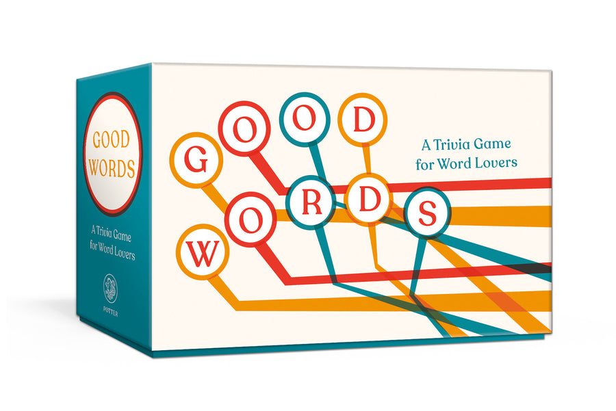 Good Words: A Trivia Game for Word Lovers: Card Game