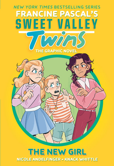 Sweet Valley Twins: The New Girl: (A Graphic Novel)