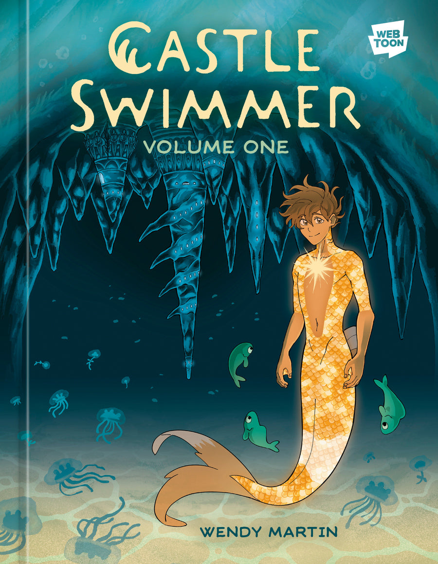 Castle Swimmer: Volume 1 [A Graphic Novel]
