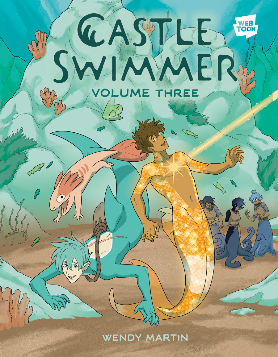 Castle Swimmer: Volume 3 [A Graphic Novel]