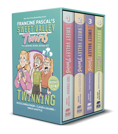 Sweet Valley Twins: Twinning Boxed Set (Books 1-4): Best Friends; Teacher's Pet; Choosing Sides; The Haunted House (A Graphic Novel Boxed Set)