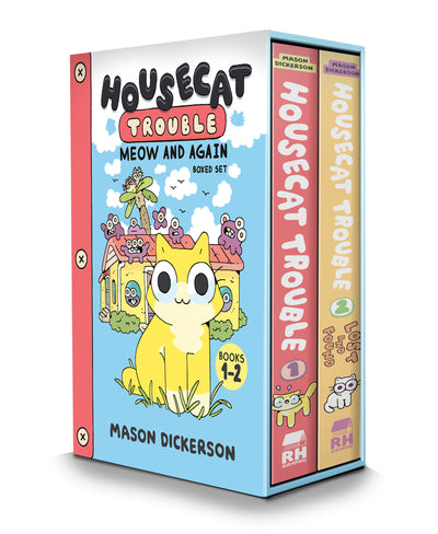 Housecat Trouble: Meow and Again Boxed Set: Housecat Trouble; Lost and Found (A Graphic Novel Boxed Set)