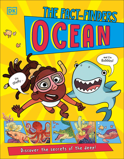 The Fact-Finders Ocean: Discover the Secrets of the Deep!