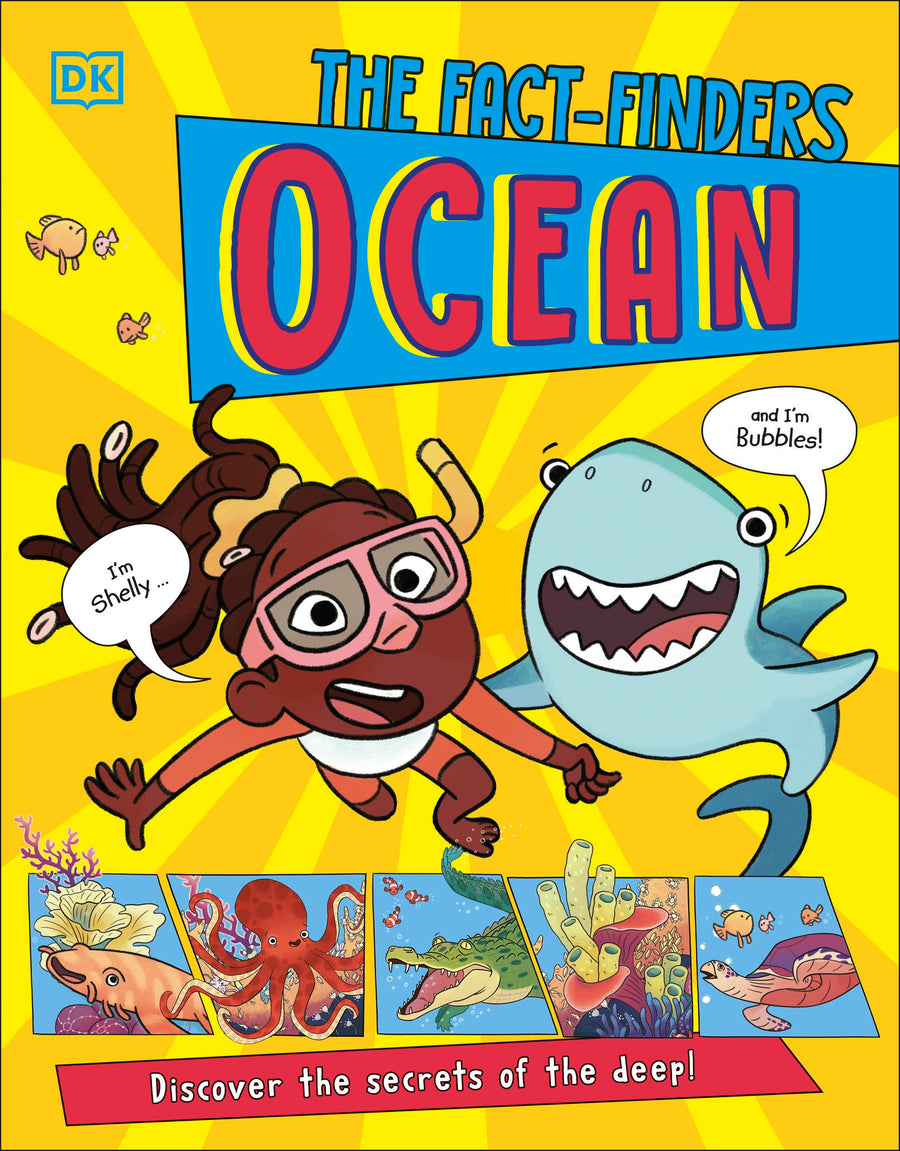 The Fact-Finders Ocean: Discover the Secrets of the Deep!