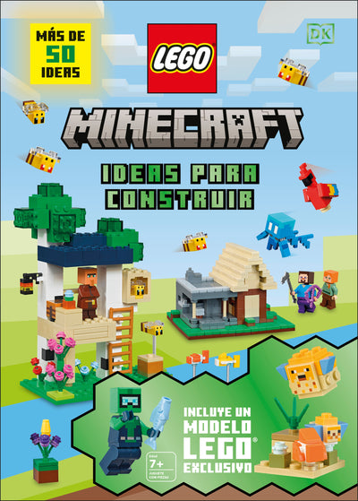 LEGO Minecraft Ideas para construir: Incluye un modelo LEGO Exclusivo