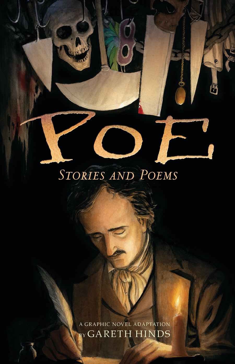 Poe: Stories and Poems: A Graphic Novel (A Haunting Visual Adaptation and Retelling of Edgar Allan Poe's Chilling Works - For Young Adults and Teens)