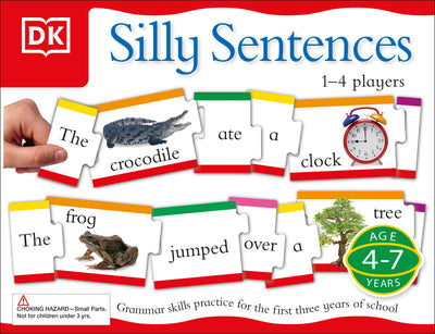 DK Toys & Games: Silly Sentences: Grammar Skills Practice for the First 3 Years of School