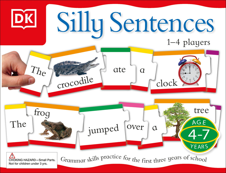 DK Toys & Games: Silly Sentences: Grammar Skills Practice for the First 3 Years of School