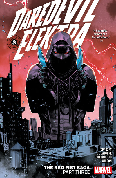 Daredevil & Elektra By Chip Zdarsky Vol. 3: The Red Fist Saga Part Three