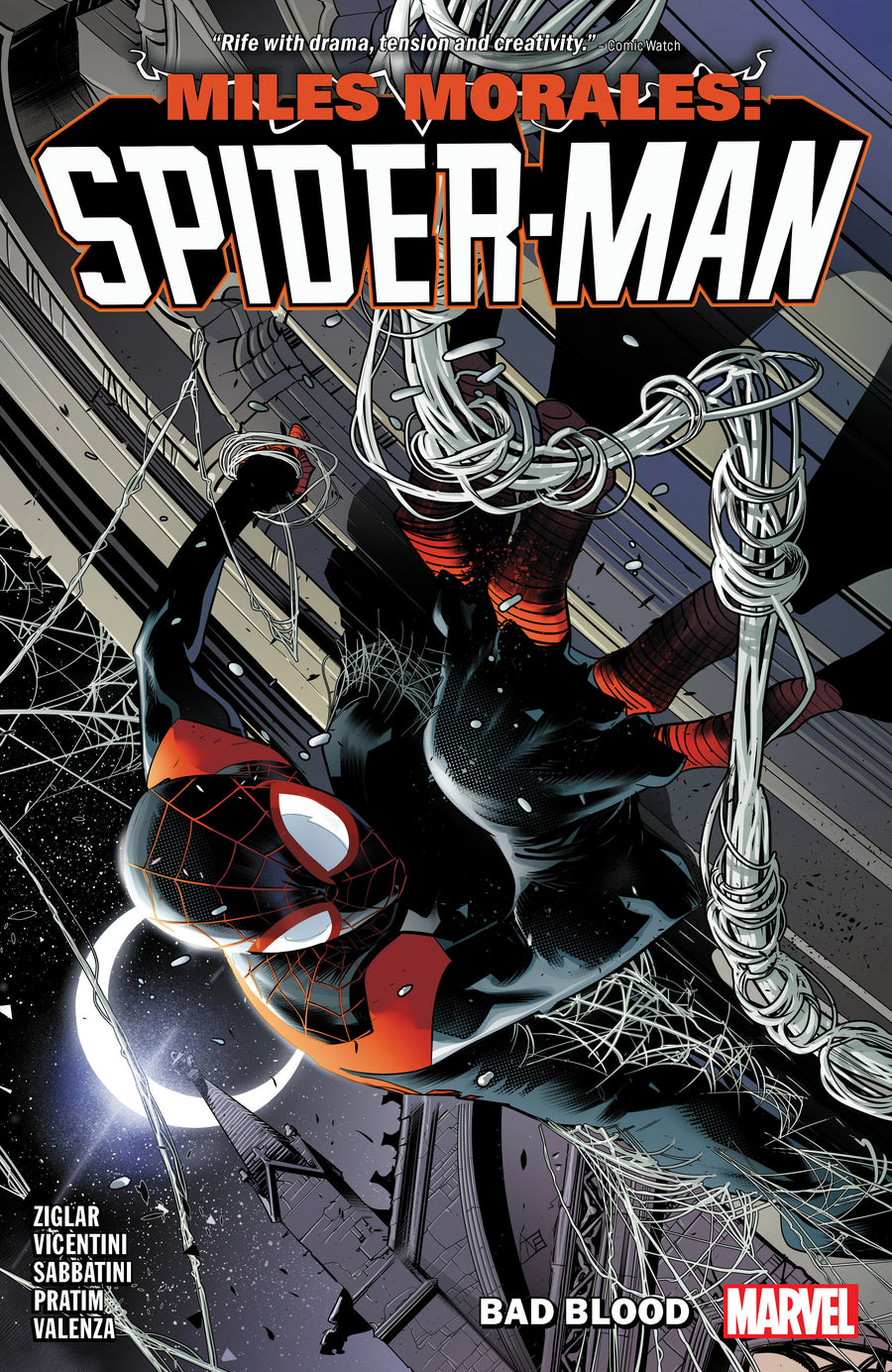Miles Morales: Spider-Man By Cody Ziglar Vol. 2 - Bad Blood