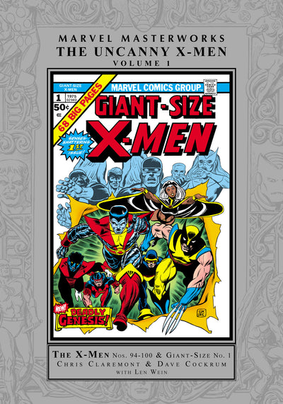 Marvel Masterworks: The Uncanny X-Men Vol. 1 [Remasterworks]