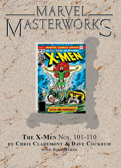 Marvel Masterworks: The Uncanny X-Men Vol. 2 Variant [Remasterworks, DM Only]