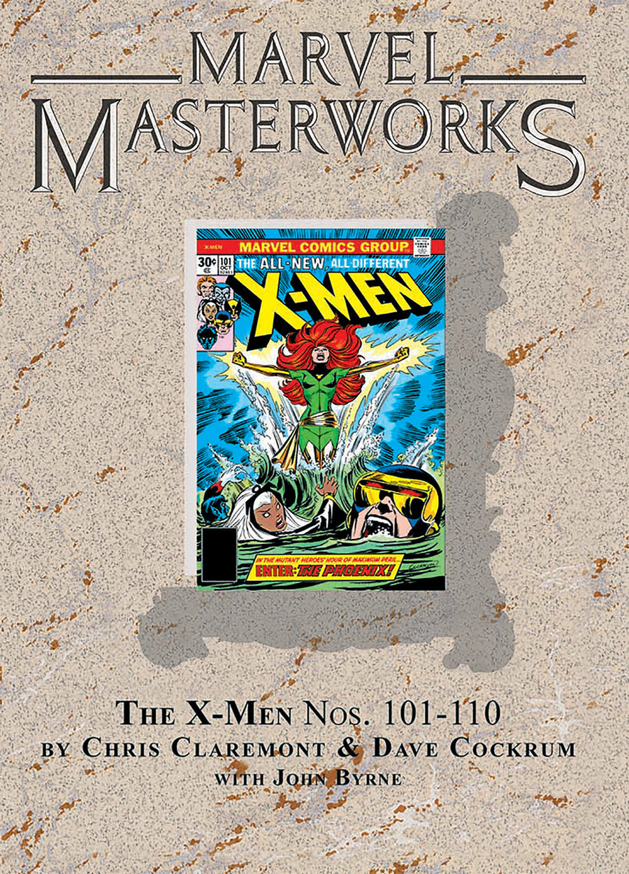 Marvel Masterworks: The Uncanny X-Men Vol. 2 Variant [Remasterworks, DM Only]