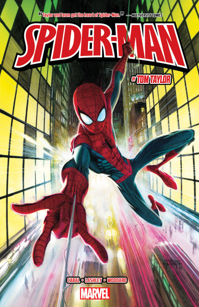Spider-Man By Tom Taylor