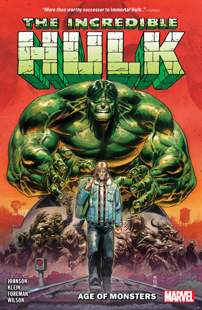 Incredible Hulk Vol. 1: Age Of Monsters
