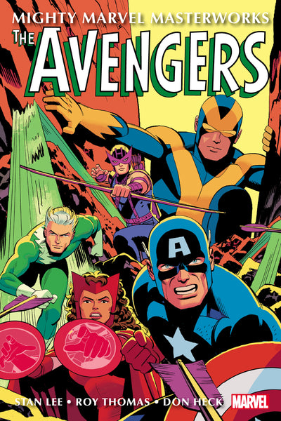 Mighty Marvel Masterworks: The Avengers Vol. 4 - The Sign Of The Serpent Romero Cover