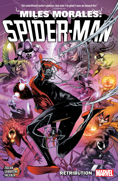 Miles Morales: Spider-Man By Cody Ziglar Vol. 4 - Retribution