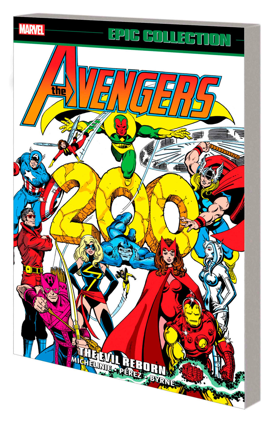 Avengers Epic Collection: The Evil Reborn