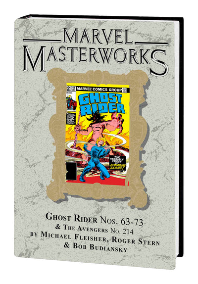 Marvel Masterworks: Ghost Rider Vol. 6 Variant [DM Only]
