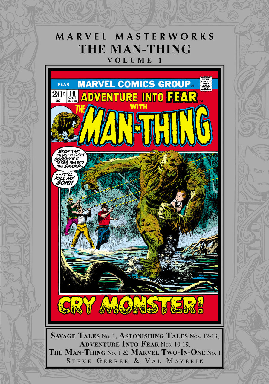 Marvel Masterworks: The Man-Thing Vol. 1