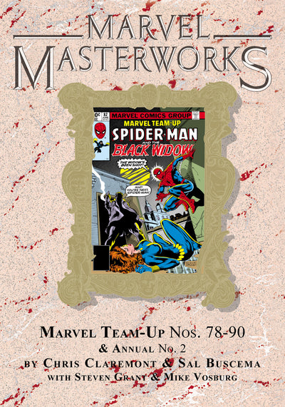 Marvel Masterworks: Marvel Team-Up Vol. 8 Variant [DM Only]
