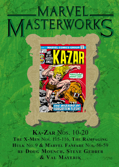 Marvel Masterworks: Ka-Zar Vol. 4 Variant [DM Only]