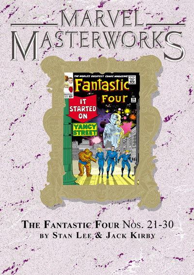 Marvel Masterworks: The Fantastic Four Vol. 3 Variant [Remasterworks, DM Only]