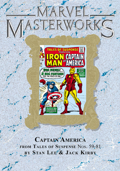 Marvel Masterworks: Captain America Vol. 1 Variant [Remasterworks, DM Only]