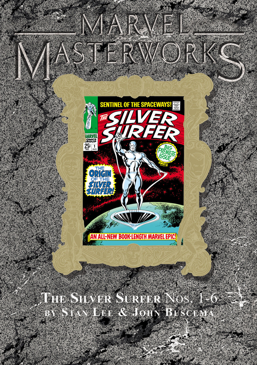 Marvel Masterworks: The Silver Surfer Vol. 1 Variant [Remasterworks, DM Only]
