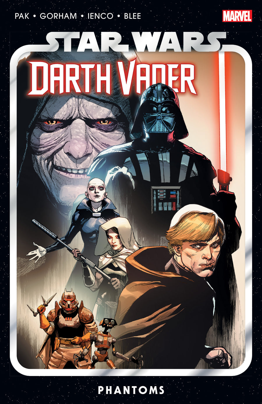 Star Wars: Darth Vader By Greg Pak Vol. 10 - Phantoms