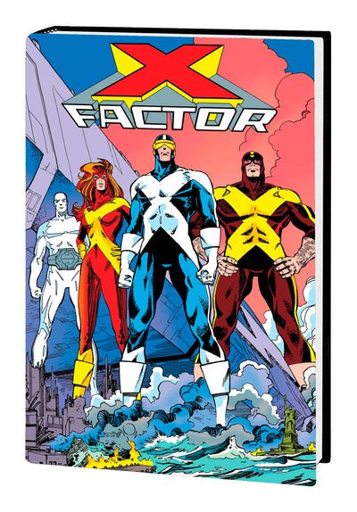 X-Factor: The Original X-Men Omnibus Vol. 1 Simonson Fall Of The Mutants Cover [DM Only]