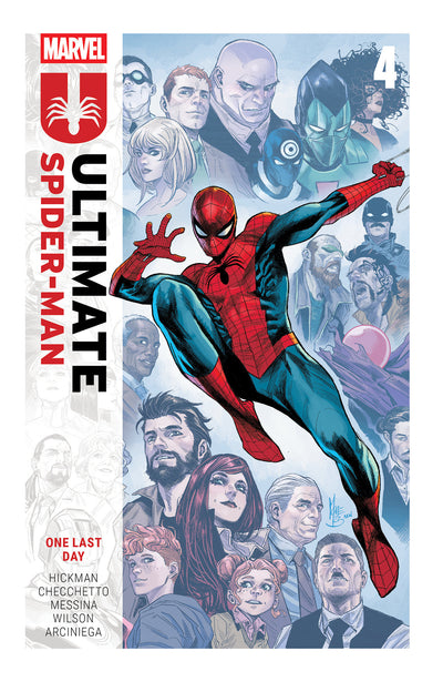 Ultimate Spider-Man By Jonathan Hickman Vol. 4: One Last Day