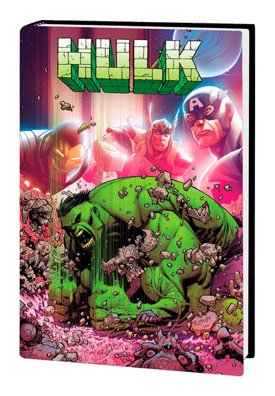 Hulk By Cates & Ottley Omnibus Ryan Ottley Avengers Cover [DM Only]