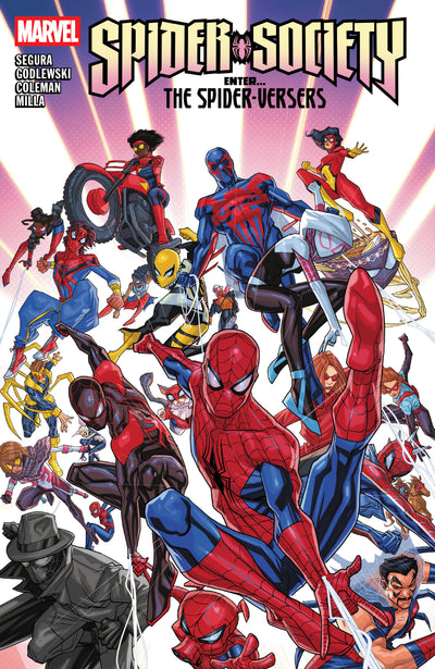 Spider-Society: Enter...the Spider-Versers
