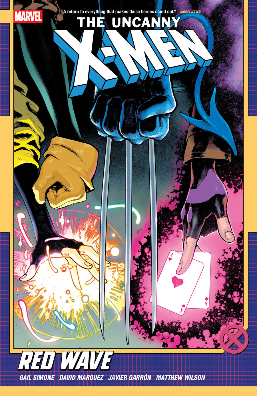 Uncanny X-Men By Gail Simone Vol. 1: Red Wave