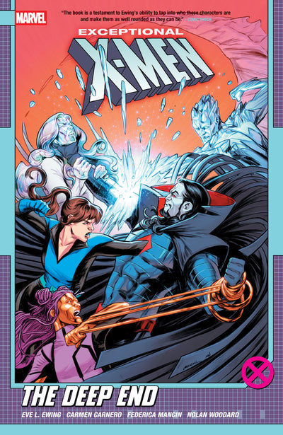 Exceptional X-Men by Eve L. Ewing Vol. 2: The Deep End