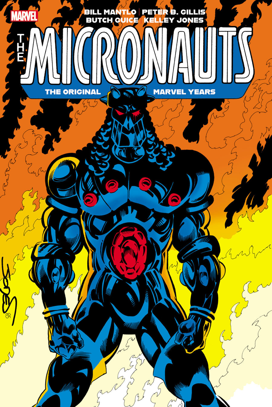 Micronauts: The Original Marvel Years Omnibus Vol. 3 Kelley Jones Cover [DM Only]