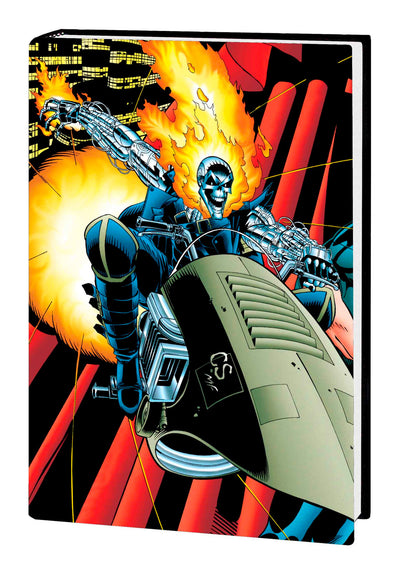 Ghost Rider 2099 Omnibus Chris Sprouse Cover [DM Only]
