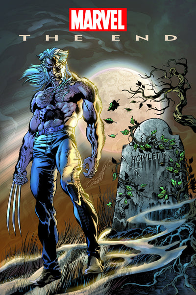 Marvel: The End Omnibus Claudio Castellini Cover [DM Only]