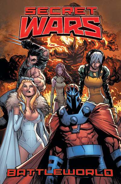 Secret Wars: Battleworld Omnibus Vol. 1 Humberto Ramos Cover [DM Only]