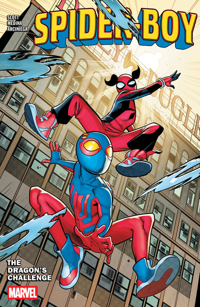 Spider-Boy Vol. 3: The Dragon's Challenge