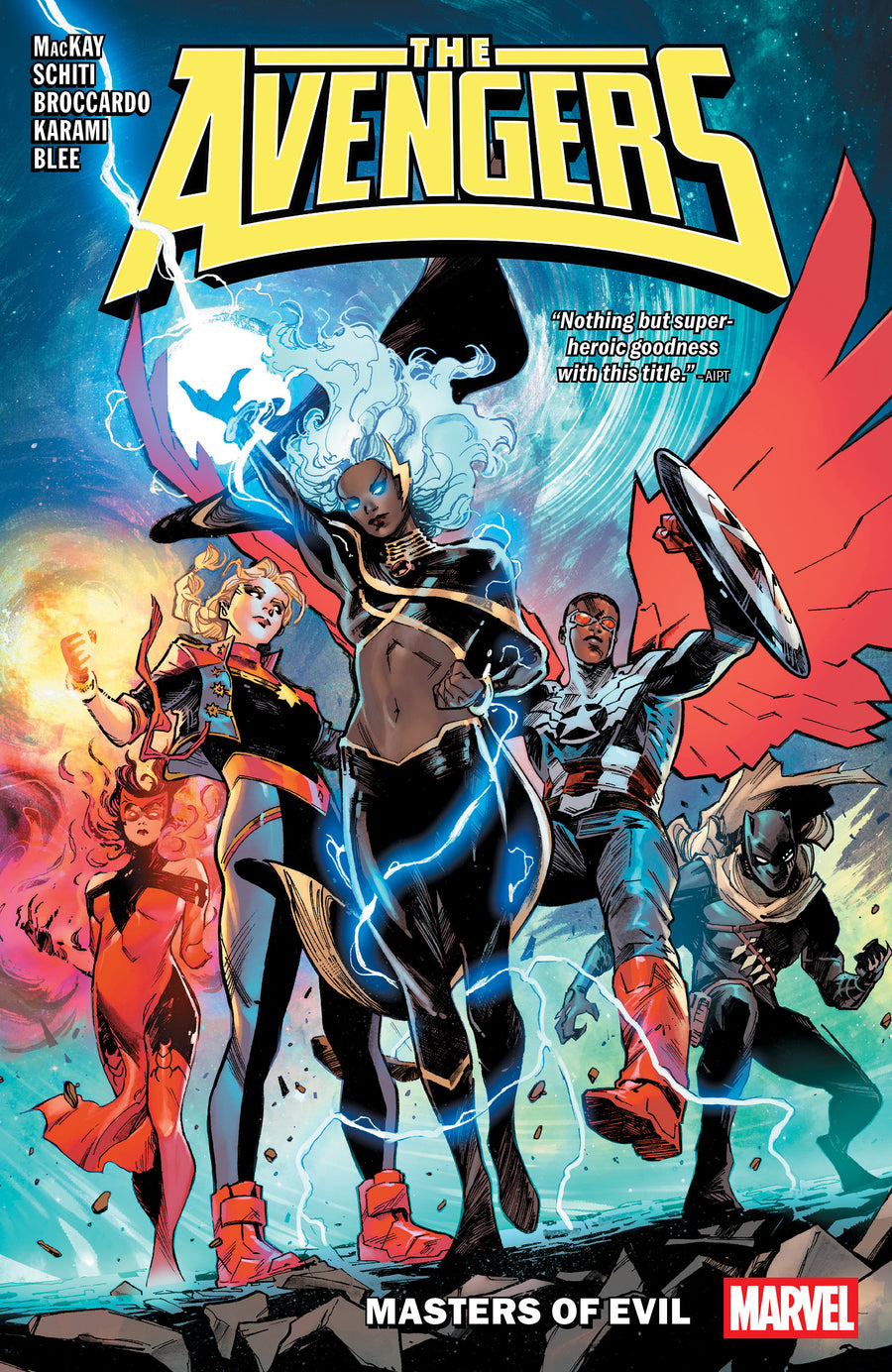 Avengers By Jed Mackay Vol. 5: Masters Of Evil