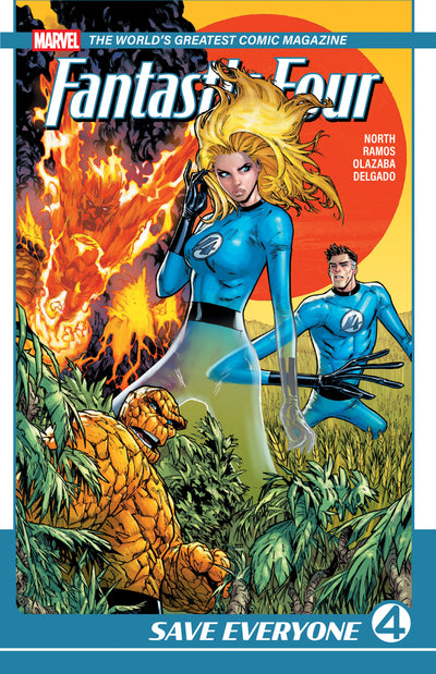Fantastic Four Vol. 1: Save Everyone
